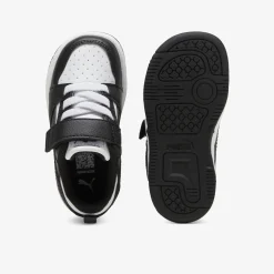 PUMA ​ Rebound V6 Lo AC+ Inf Kinder Sneaker Low-Kinder Babyschuhe | Sneaker