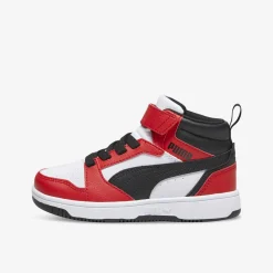 PUMA Rebound V6 Mid Kinder Sneaker High-Kinder Sneaker