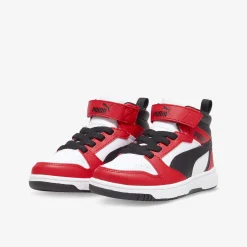 PUMA Rebound V6 Mid Kinder Sneaker High-Kinder Sneaker
