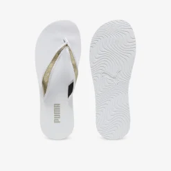 PUMA Sandy Flip Damen Zehentrenner-Damen Badeschuhe | Sandalen