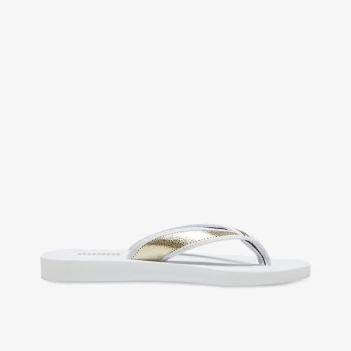 PUMA Sandy Flip Damen Zehentrenner-Damen Badeschuhe | Sandalen