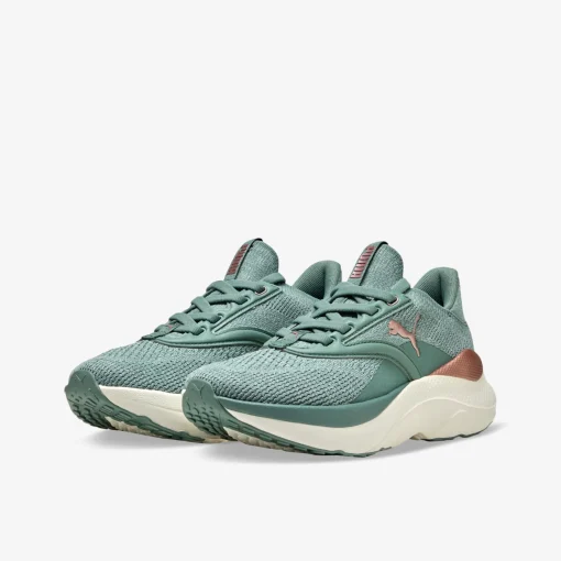 PUMA Softride Mayve Damen Sneaker Low-Damen Sportschuhe | Sneaker