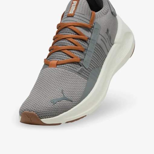 PUMA Softride Symmetry Fuzion LS Herren Sneaker Low-Herren Größen Ab 47 | Sneaker