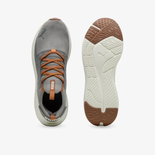 PUMA Softride Symmetry Fuzion LS Herren Sneaker Low-Herren Größen Ab 47 | Sneaker