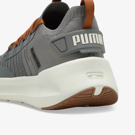 PUMA Softride Symmetry Fuzion LS Herren Sneaker Low-Herren Größen Ab 47 | Sneaker