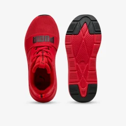 PUMA Softride Wired 2 Jr Kinder Sneaker Low-Kinder Sneaker