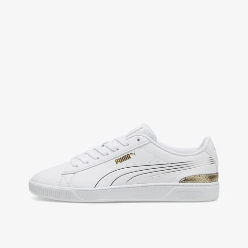 PUMA ​ Vikky v3 Metallic Shine Damen Sneaker Low-Damen Halbschuhe | Sneaker