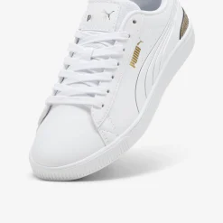 PUMA ​ Vikky v3 Metallic Shine Damen Sneaker Low-Damen Halbschuhe | Sneaker