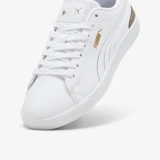 PUMA ​ Vikky v3 Metallic Shine Damen Sneaker Low-Damen Halbschuhe | Sneaker