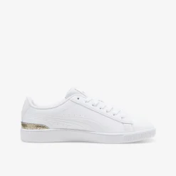 PUMA ​ Vikky v3 Metallic Shine Damen Sneaker Low-Damen Halbschuhe | Sneaker