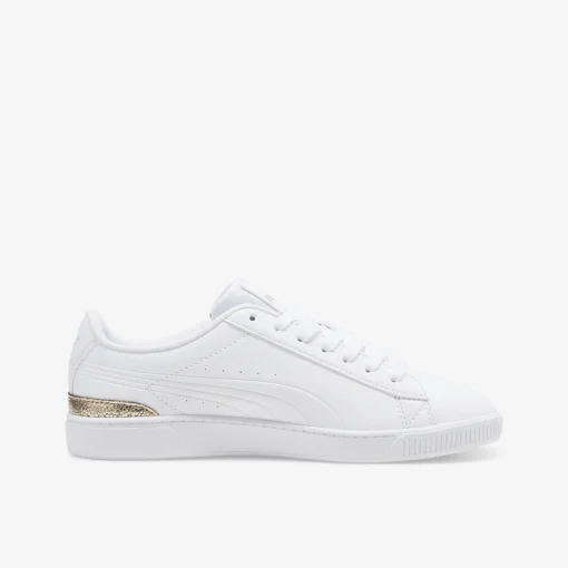 PUMA ​ Vikky v3 Metallic Shine Damen Sneaker Low-Damen Halbschuhe | Sneaker