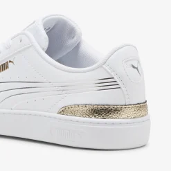 PUMA ​ Vikky v3 Metallic Shine Damen Sneaker Low-Damen Halbschuhe | Sneaker