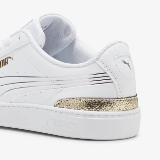 PUMA ​ Vikky v3 Metallic Shine Damen Sneaker Low-Damen Halbschuhe | Sneaker