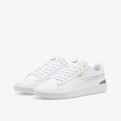 PUMA ​ Vikky v3 Metallic Shine Damen Sneaker Low-Damen Halbschuhe | Sneaker