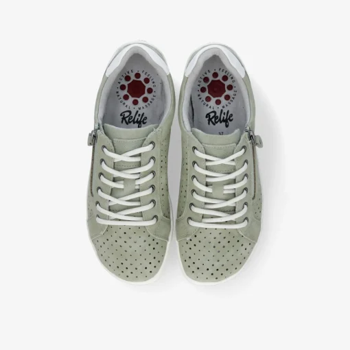 Relife ​ Damen klassische Schnürer-Damen Halbschuhe