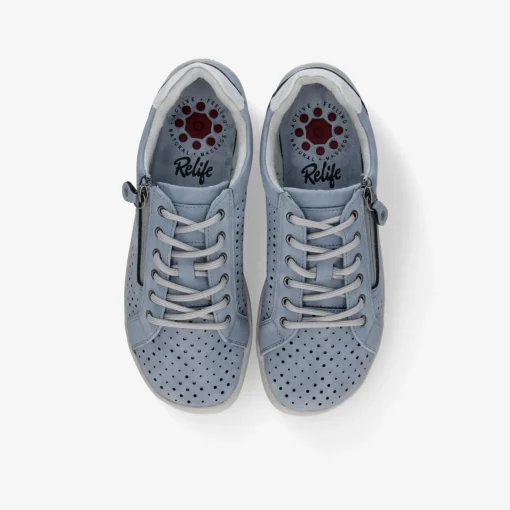 Relife ​ Damen klassische Schnürer-Damen Halbschuhe