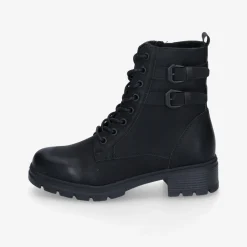 Relife Damen Schnürstiefeletten-Damen Stiefeletten