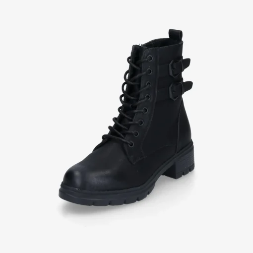 Relife Damen Schnürstiefeletten-Damen Stiefeletten