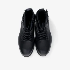 Relife Damen Schnürstiefeletten-Damen Stiefeletten