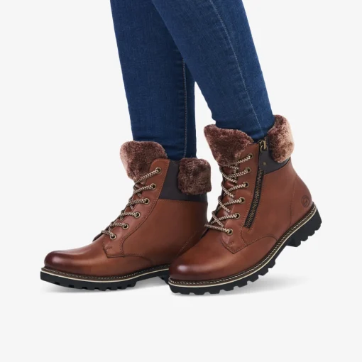 remonte Damen Boot-Damen Komfortschuhe | Größen Ab 42