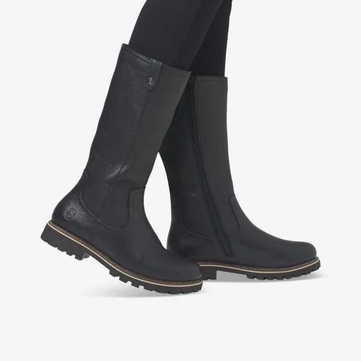 remonte ​ Damen Langschaftstiefel-Damen Stiefel
