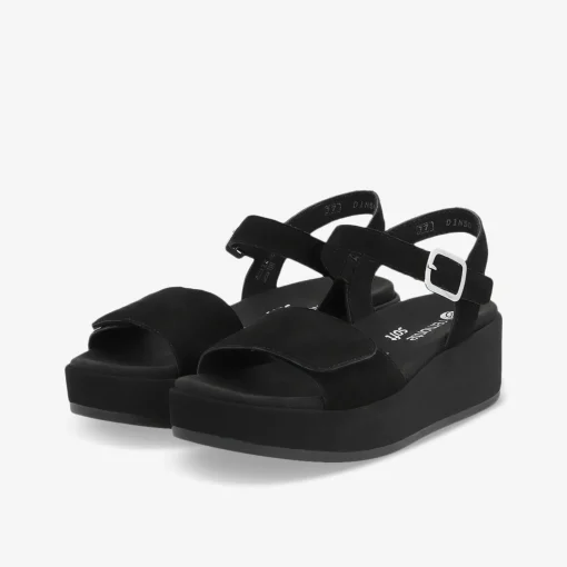 remonte ​ Damen Plateausandale-Damen Sandalen