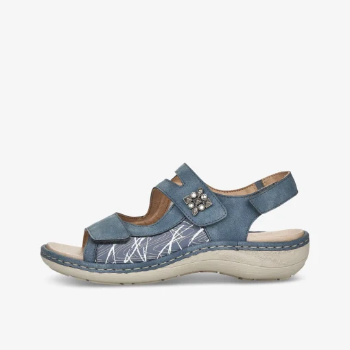 remonte ​ Damen Sandale-Damen Komfortschuhe