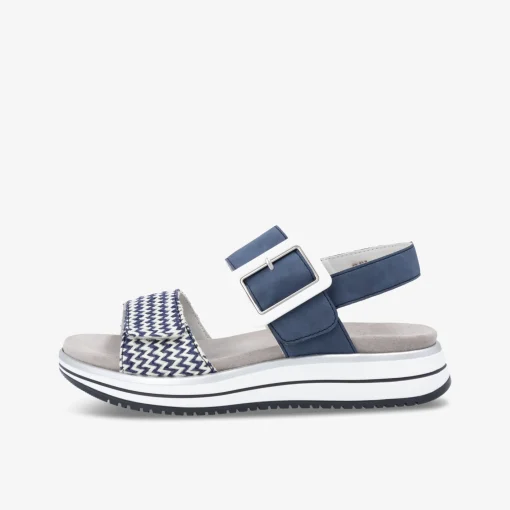 remonte ​ Damen Sandale-Damen Komfortschuhe | Sandalen