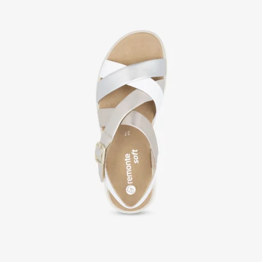 remonte ​ Damen Sandale-Damen Komfortschuhe | Sandalen