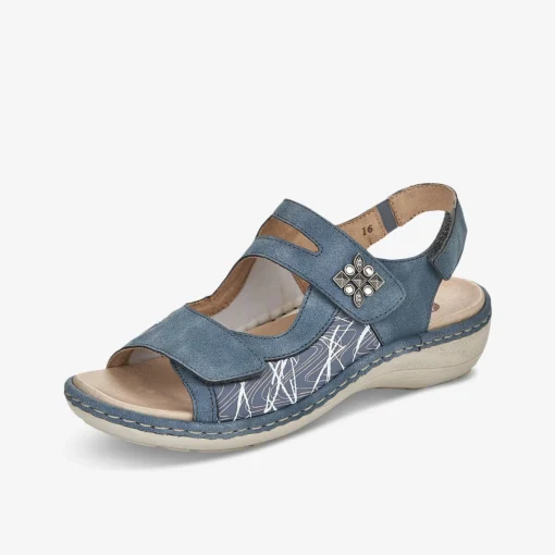 remonte ​ Damen Sandale-Damen Komfortschuhe