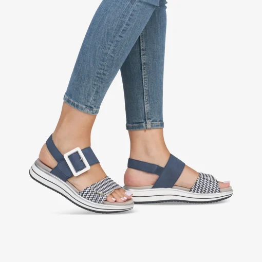 remonte ​ Damen Sandale-Damen Komfortschuhe | Sandalen
