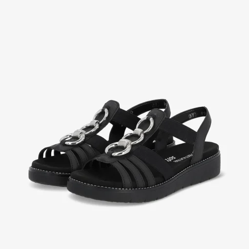 remonte ​ Damen Sandale-Damen Komfortschuhe | Größen Ab 42