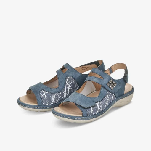 remonte ​ Damen Sandale-Damen Komfortschuhe