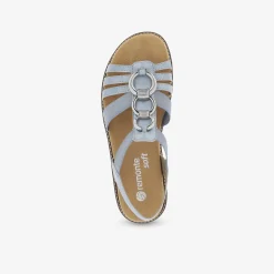 remonte ​ Damen Sandale-Damen Komfortschuhe