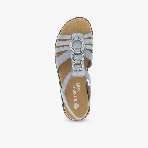 remonte ​ Damen Sandale-Damen Komfortschuhe