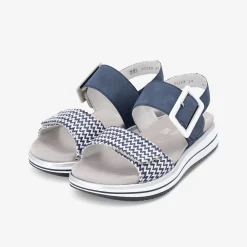 remonte ​ Damen Sandale-Damen Komfortschuhe | Sandalen