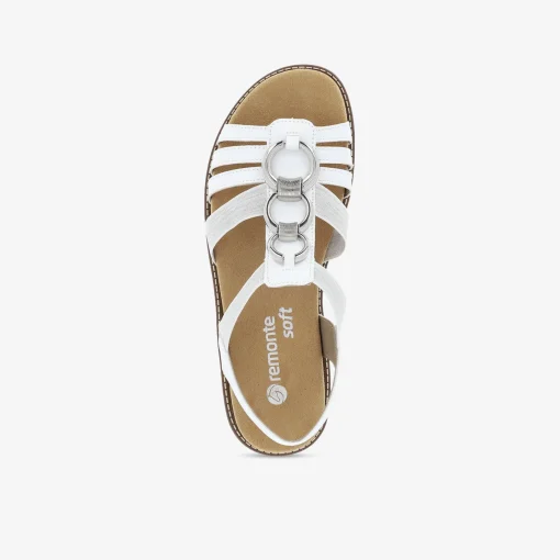 remonte ​ Damen Sandale-Damen Komfortschuhe