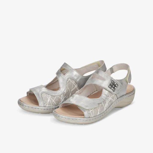 remonte ​ Damen Sandale-Damen Komfortschuhe