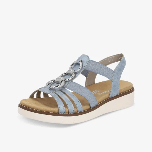 remonte ​ Damen Sandale-Damen Komfortschuhe
