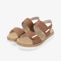 remonte ​ Damen Sandale-Damen Komfortschuhe | Sandalen
