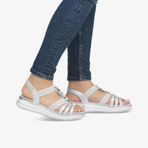remonte ​ Damen Sandale-Damen Komfortschuhe | Sandalen
