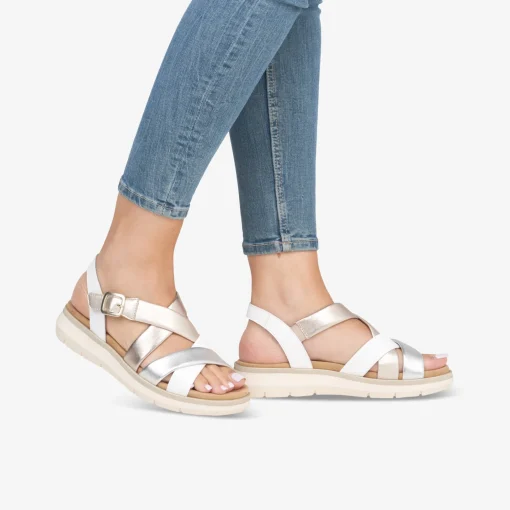remonte ​ Damen Sandale-Damen Komfortschuhe | Sandalen