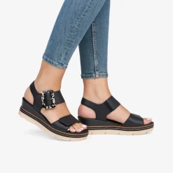 remonte ​ Damen Sandale-Damen Komfortschuhe | Sandalen