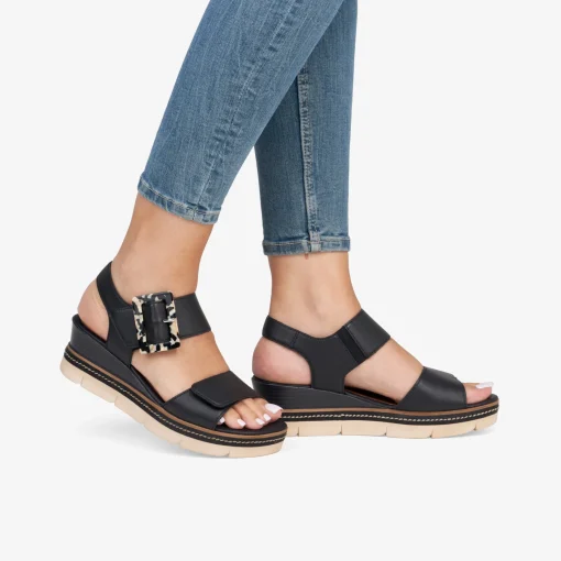 remonte ​ Damen Sandale-Damen Komfortschuhe | Sandalen