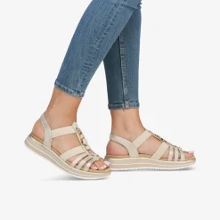 remonte ​ Damen Sandale-Damen Komfortschuhe | Sandalen