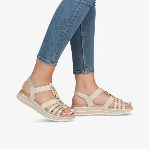 remonte ​ Damen Sandale-Damen Komfortschuhe | Sandalen