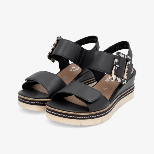 remonte ​ Damen Sandale-Damen Komfortschuhe | Sandalen