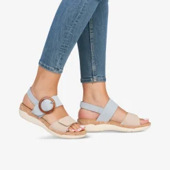remonte ​ Damen Sandale-Damen Komfortschuhe | Sandalen