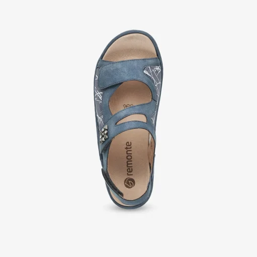 remonte ​ Damen Sandale-Damen Komfortschuhe