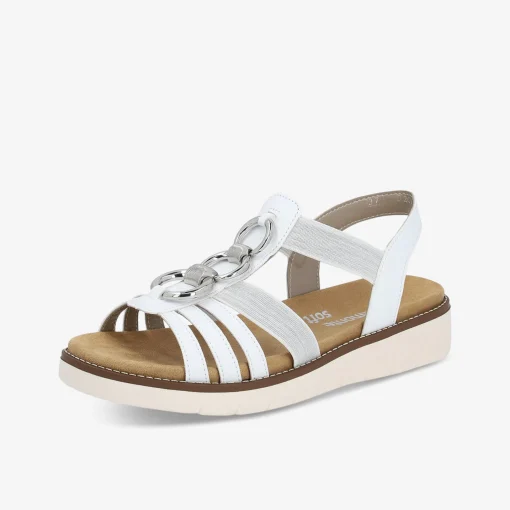 remonte ​ Damen Sandale-Damen Komfortschuhe